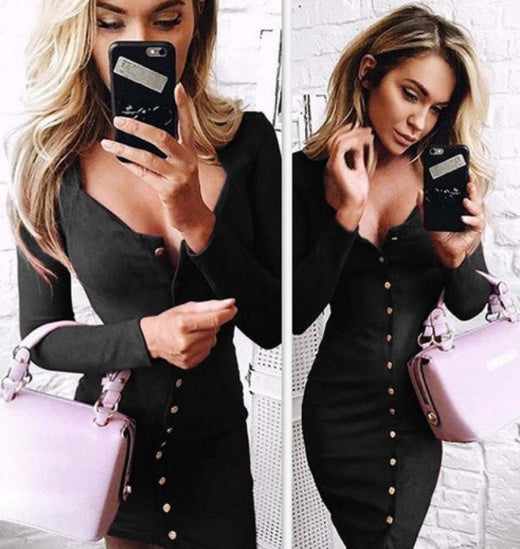 Cocktail Pencil Mini Dress