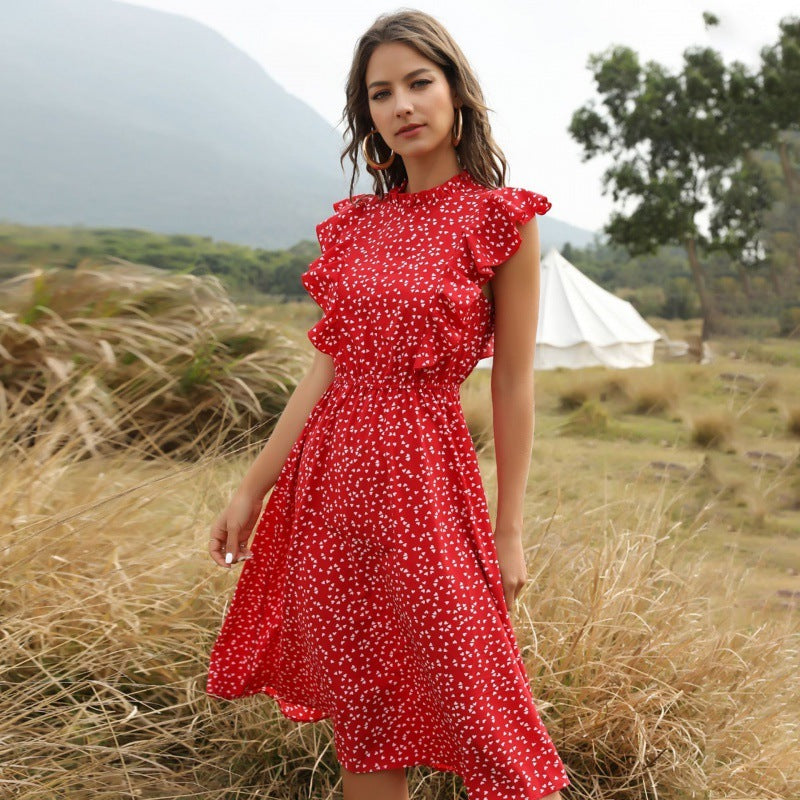 Chiffon Long Dress