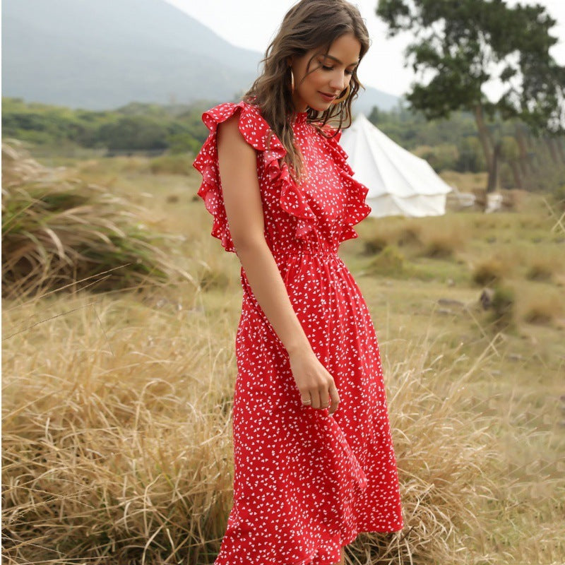 Chiffon Long Dress