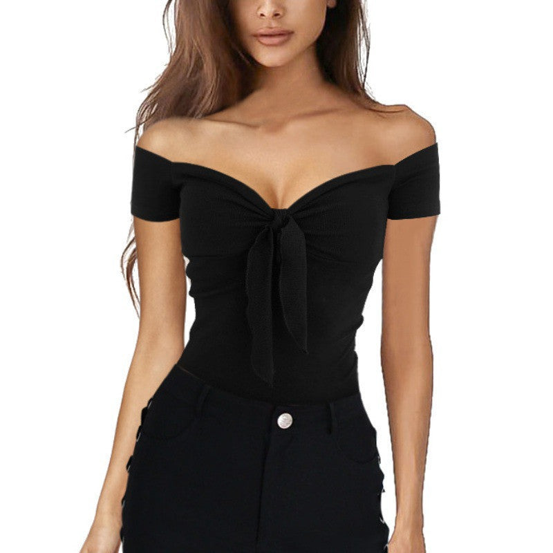 collar leisure Top