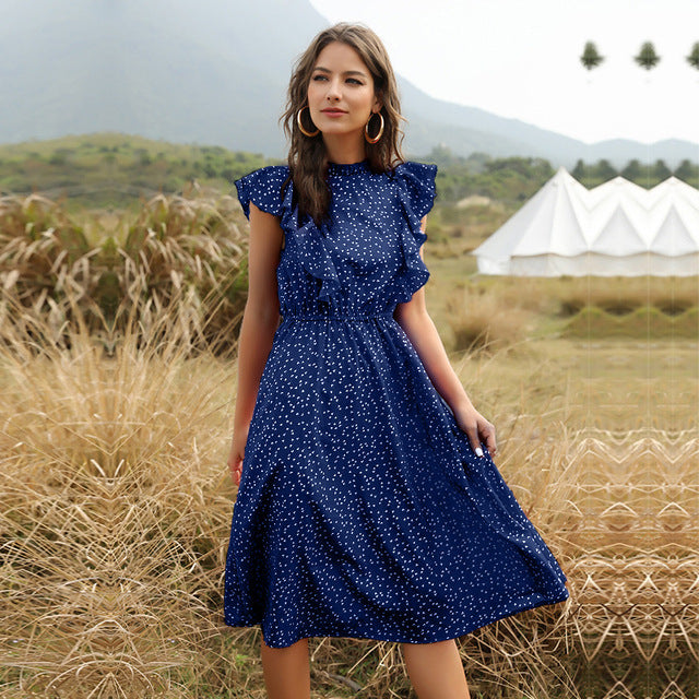 Chiffon Long Dress
