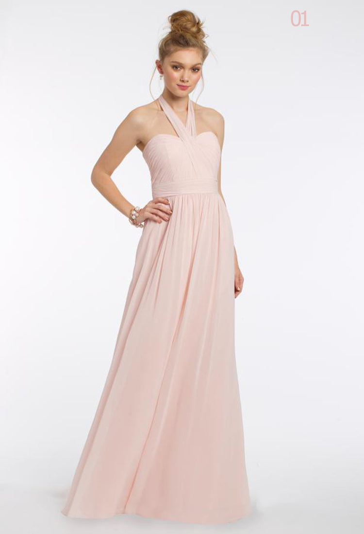 Fashionable Western Bridesmaid Dresse