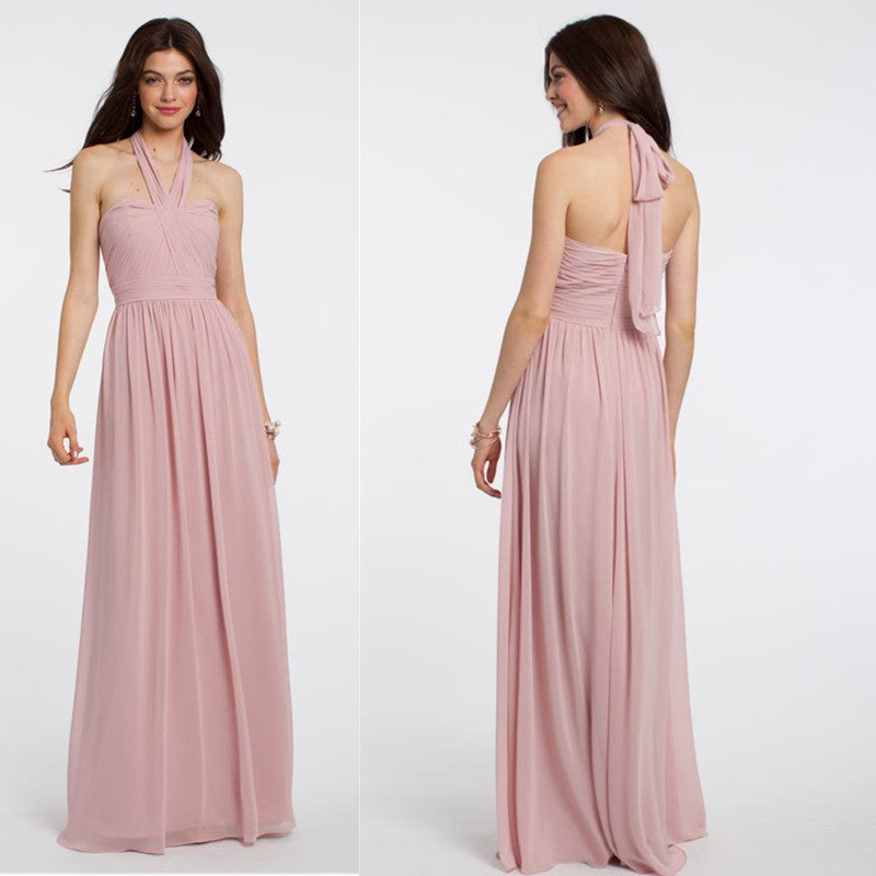Fashionable Western Bridesmaid Dresse