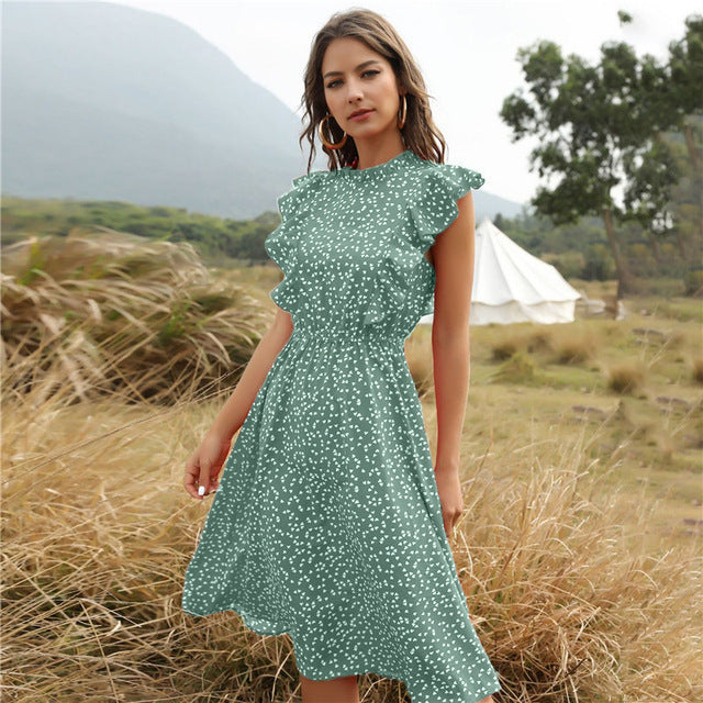 Chiffon Long Dress